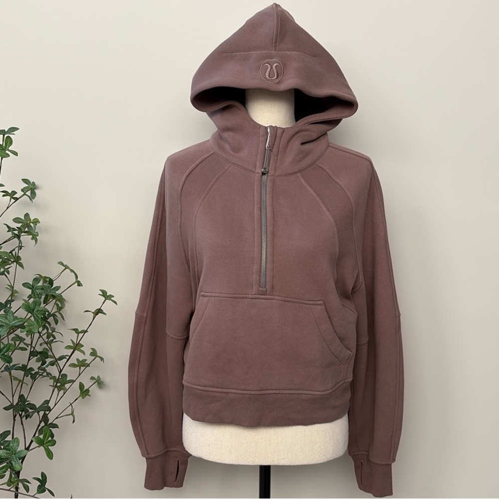 Lululemon half-zip scuba